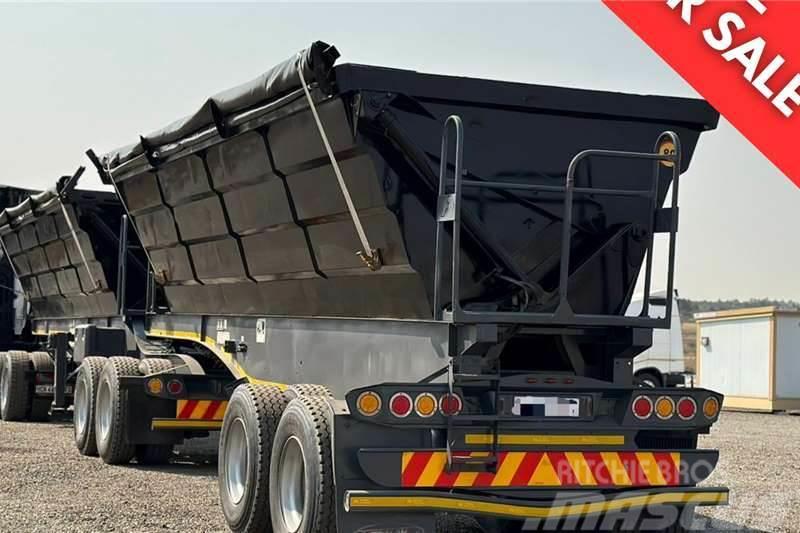 Sa Truck Bodies Easter Special: 2019 SA Truck Bodies 40m3 Side Tip Muud haagised