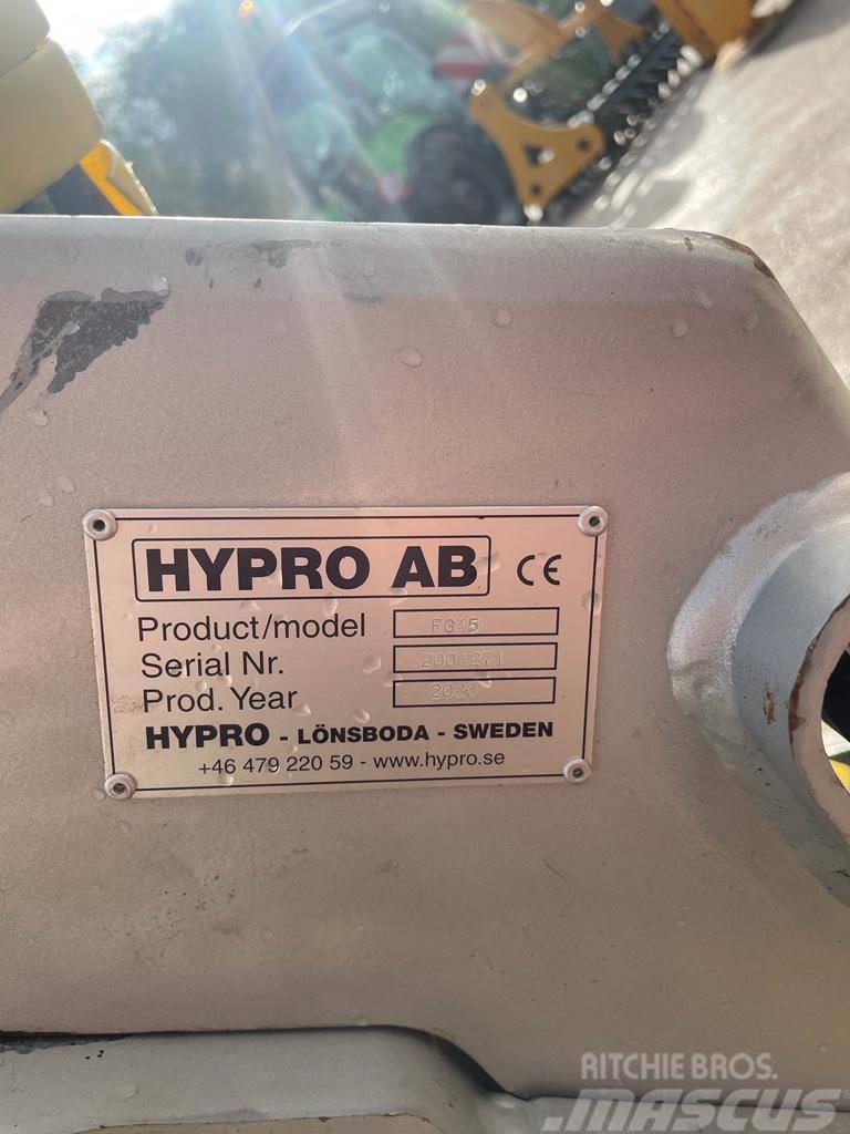 Hypro FG45 Haaratsid (greiferid)