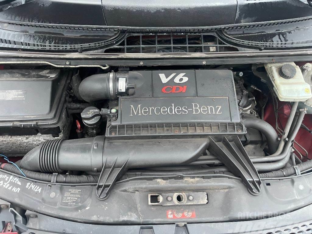 Mercedes-Benz Vito **120CDI V6-EURO4-KERSTNER FRIGO** Külmutus