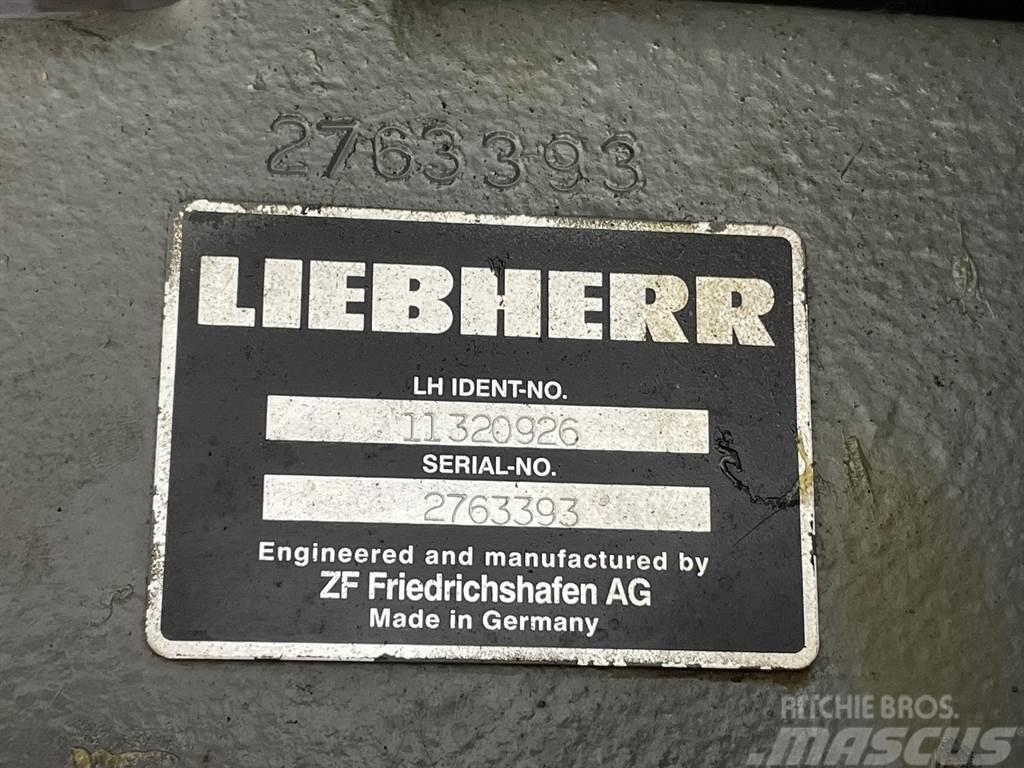 Liebherr LH22M-11320926-Transmission/Getriebe/Transmissie Ülekandemehhanism