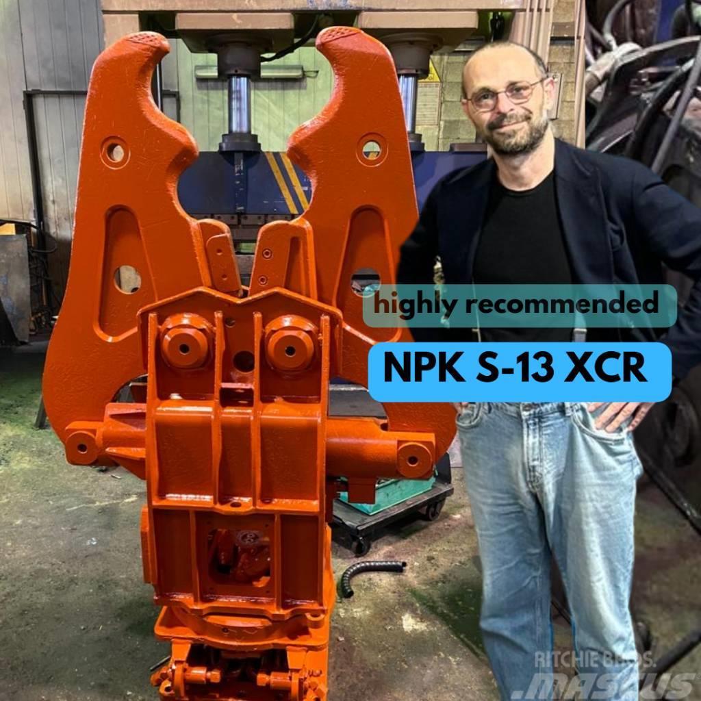 NPK S 13 XCR Betoonipurustuskäärid