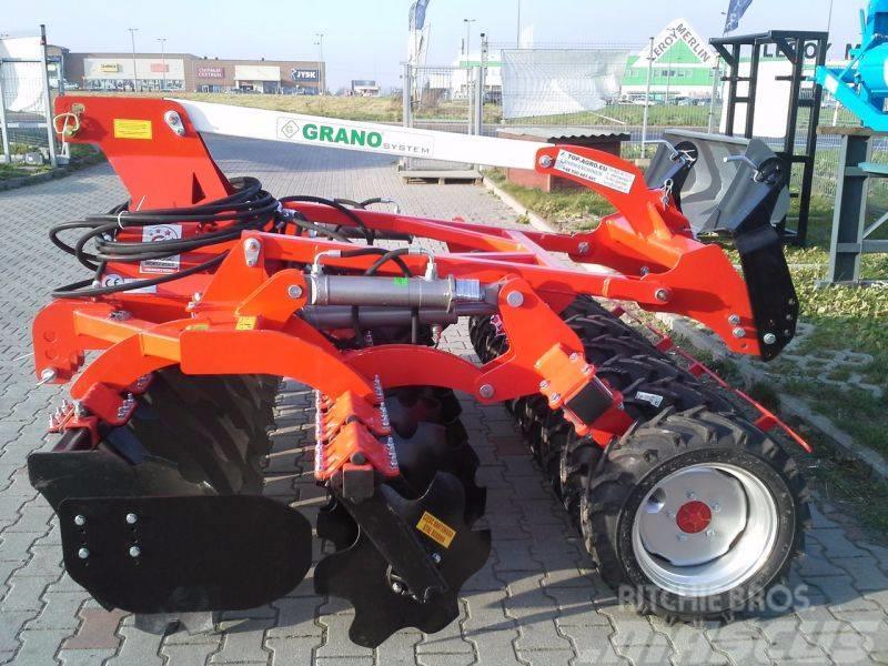 Top-Agro GRANO Disc harrow + lift + tires roller 2,5m Randaalid