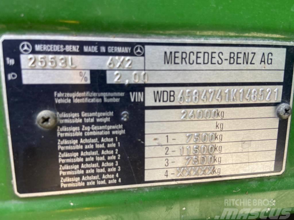 Mercedes-Benz 2553L Külmikautod