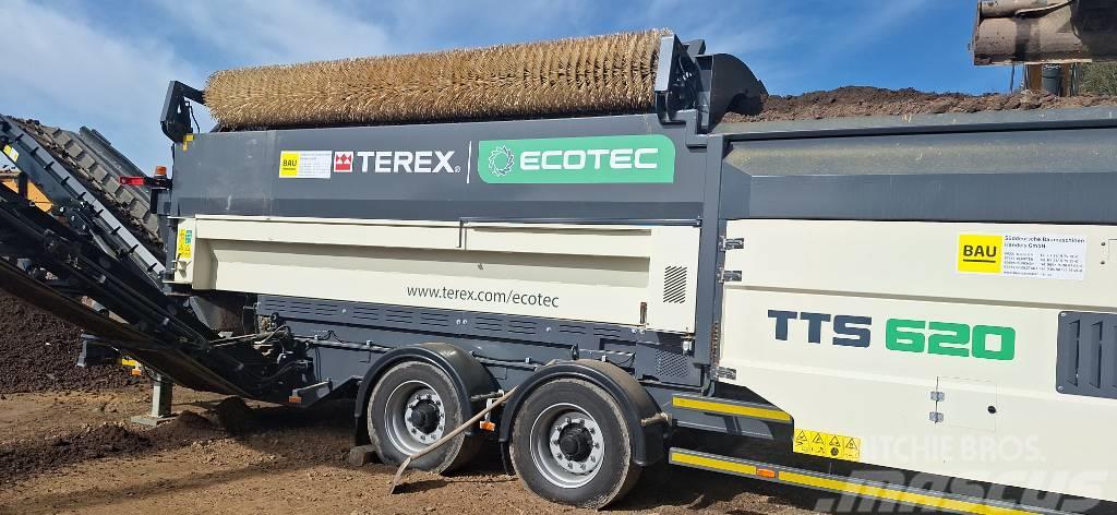 Terex Ecotec TTS 620 Iseliikuvad sõelad