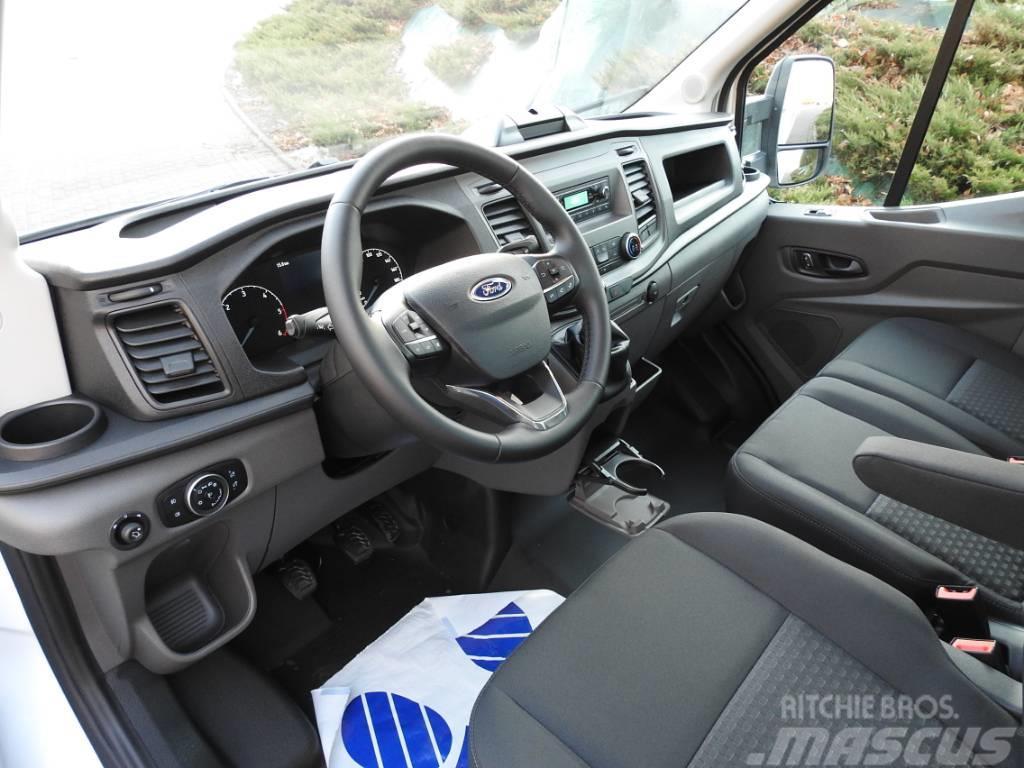 Ford TRANSIT NEW BOX CRUISE CONTROL WARRANTY Furgooniga kaubikud