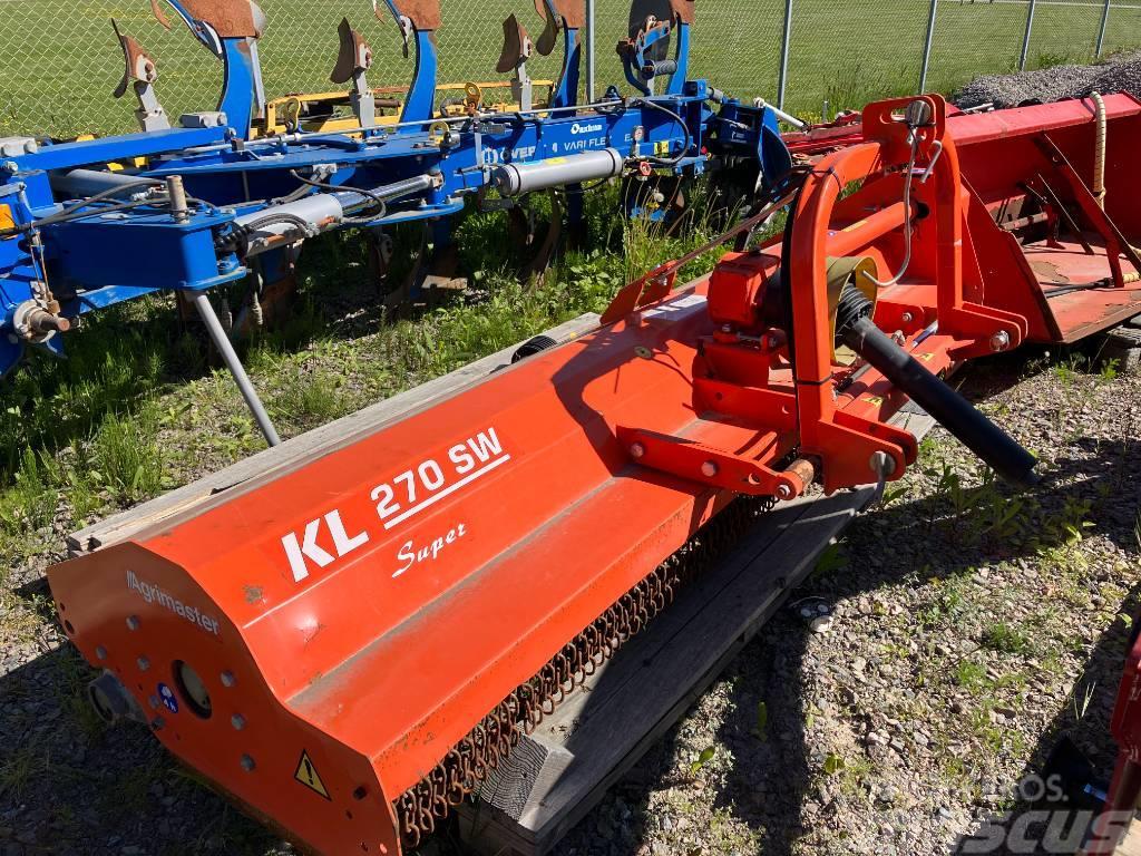 Agrimaster KL 270 SW H Karjamaade niidukid / pealselõikurid