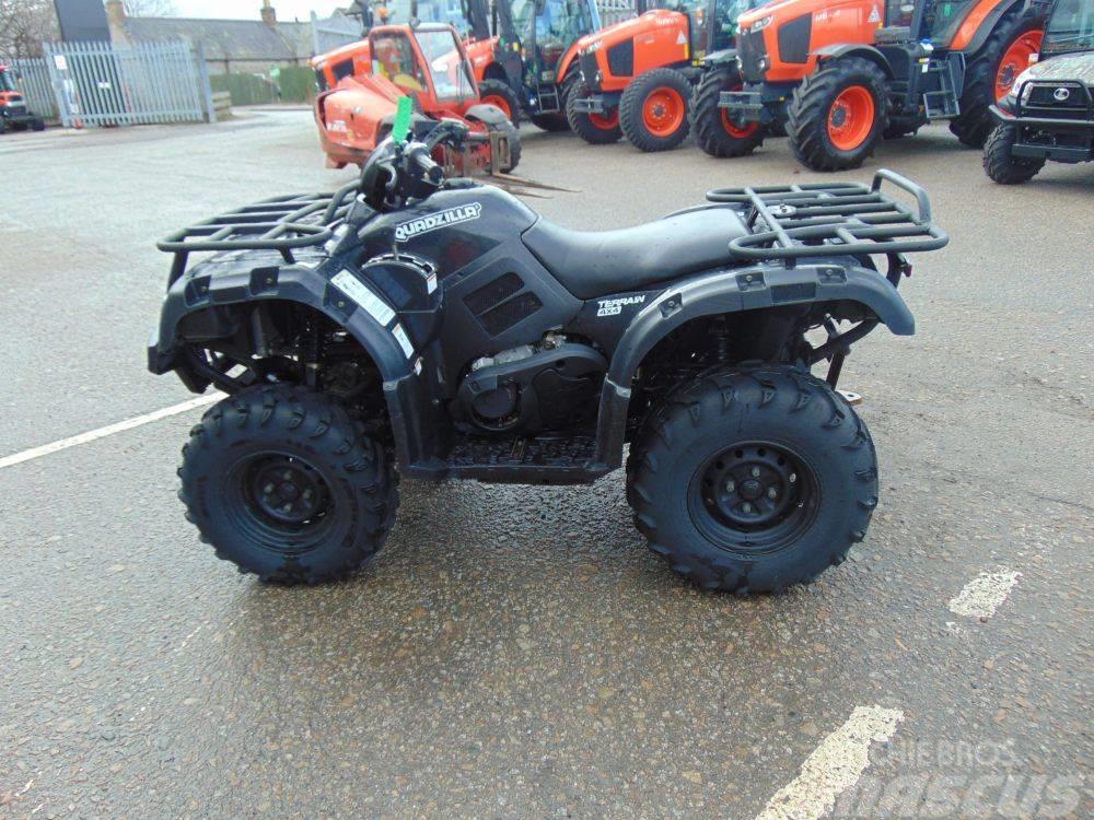 Quadzilla Quad ATV-d