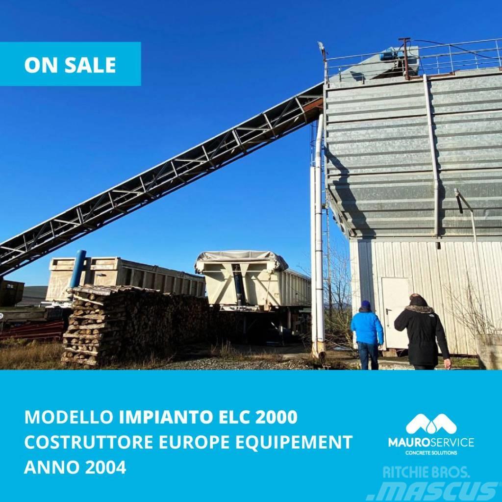  Europe Equipement Impianto ELC 2000 Betoonitehased
