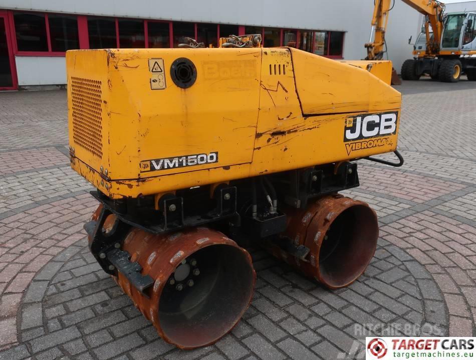 JCB VM1500 Trench Compactor Vibratory Roller 85cm Tandemrullid