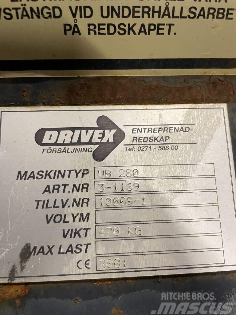 Drivex VB 2.80 Lumekoristusmasinad