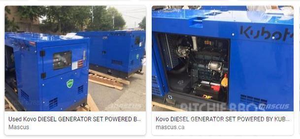 Kubota Generators SQ-3300 Diiselgeneraatorid