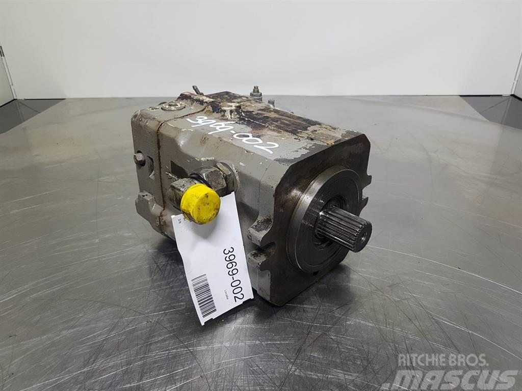 Linde HMV105-02 - Drive pump/Fahrpumpe/Rijpomp Hüdraulika
