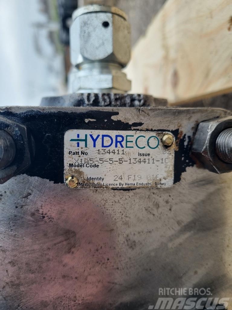  hydreco hydraulic pumps screens Iseliikuvad sõelad