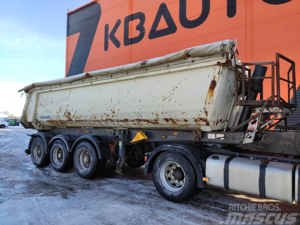 Schmitz Cargobull SKI 24 Kallur-poolhaagised