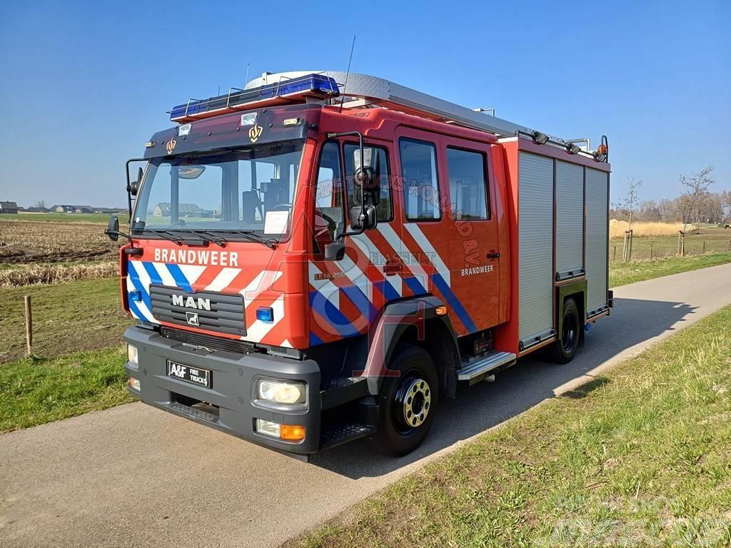 MAN LE 14.250 - Brandweer, Firetruck, Feuerwehr Tuletõrjeautod