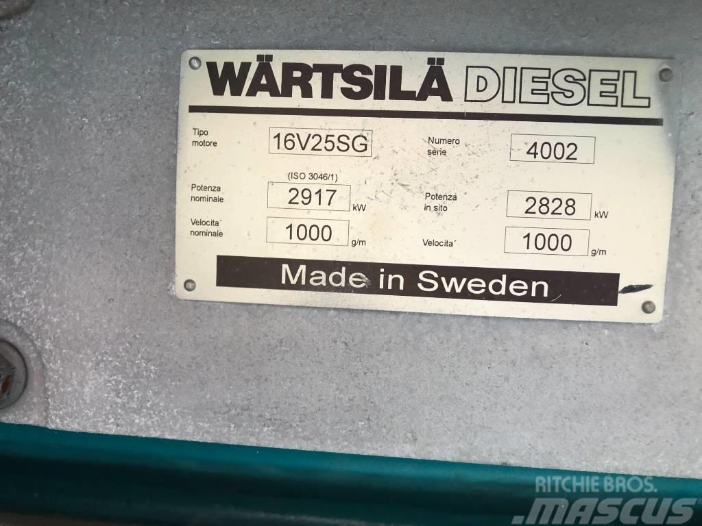 Wärtsilä 16V25SG Gaasigeneraatorid
