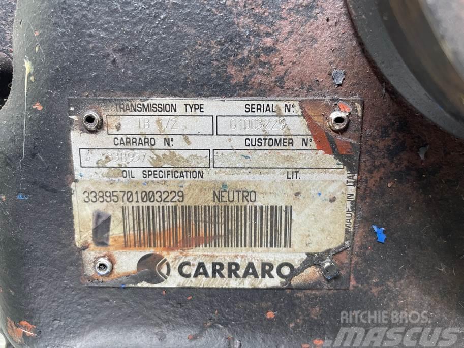 Kramer 880-Carraro TB172-338957-Transmission/Getriebe Ülekandemehhanism