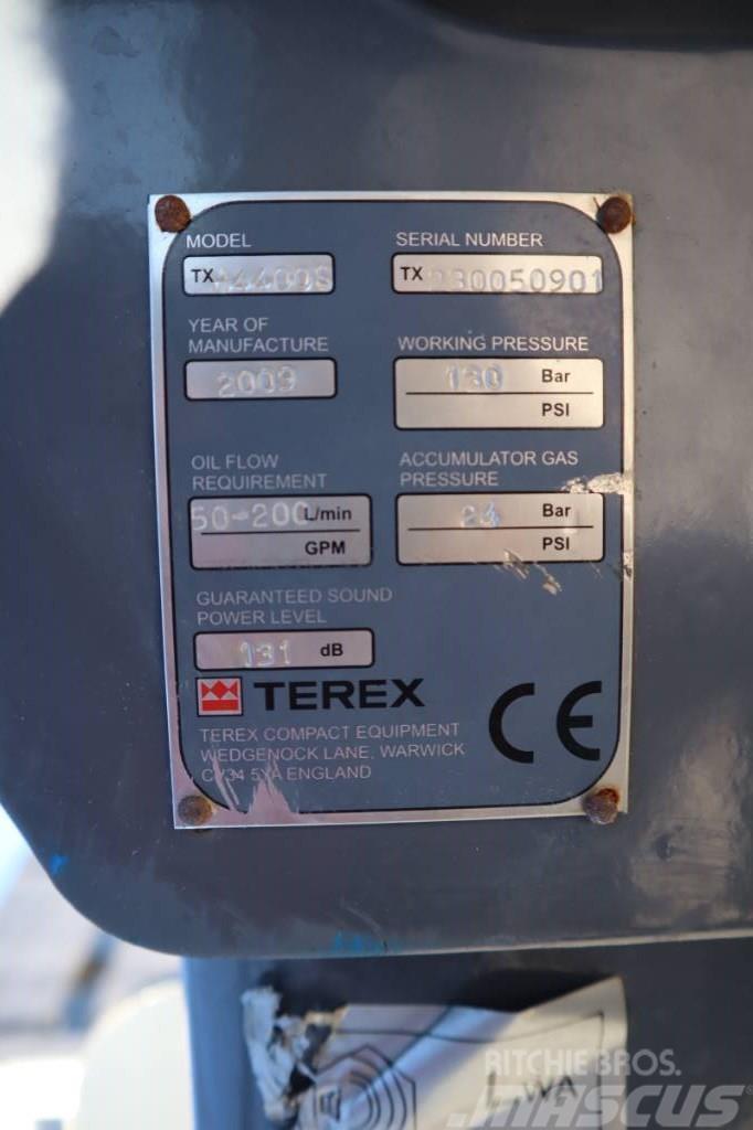 Terex TXH4400 Muud puurimismasinad