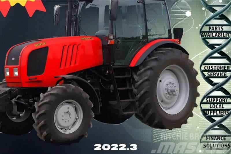 Belarus 2022.3 4wd cab tractor (156kw) Traktorid