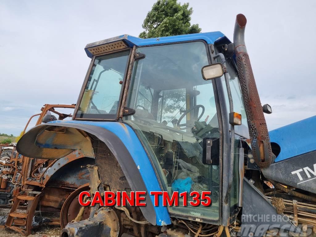  CABINE New Holland TM 135 Traktorid