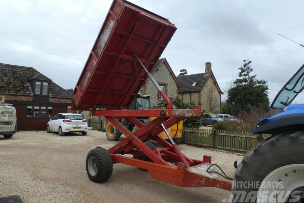 Ditch Witch tomlin 3-4 ton high tip trailer Kallurhaagised