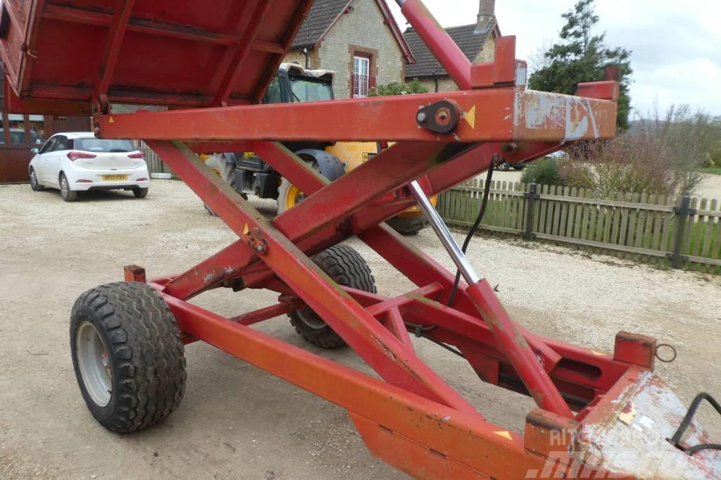 Ditch Witch tomlin 3-4 ton high tip trailer Kallurhaagised
