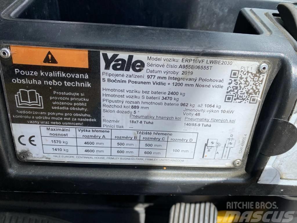Yale ERP16VFLWB Elektritõstukid