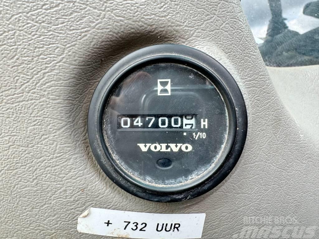 Volvo EW140C - DUTCH MACHINE Ratasekskavaatorid
