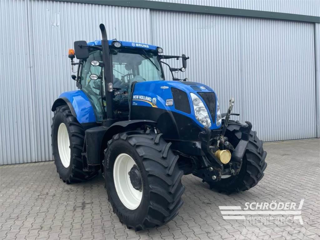 New Holland T 7.210 AC Traktorid