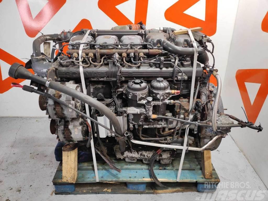 Scania DC9 29 / 280hp ENGINE Mootorid