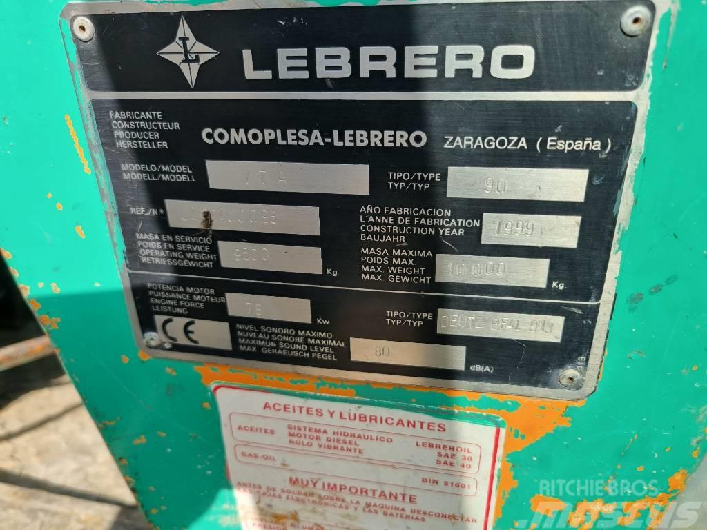 Lebrero VTA90 Tandemrullid