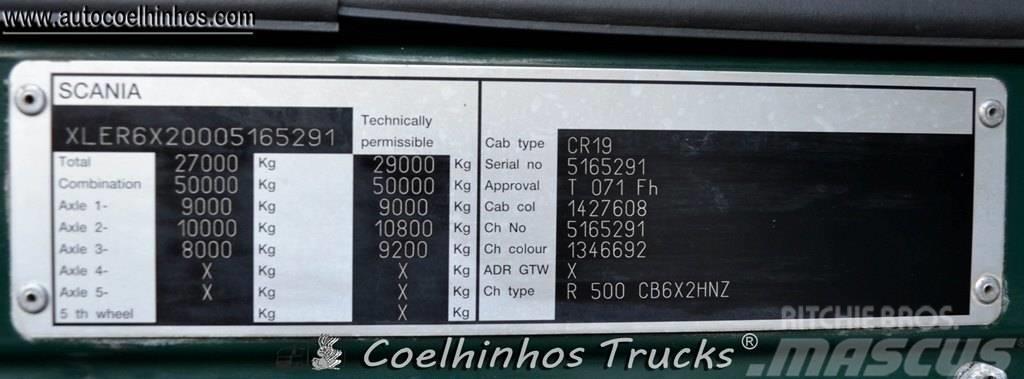 Scania R 500 Konteinerveokid
