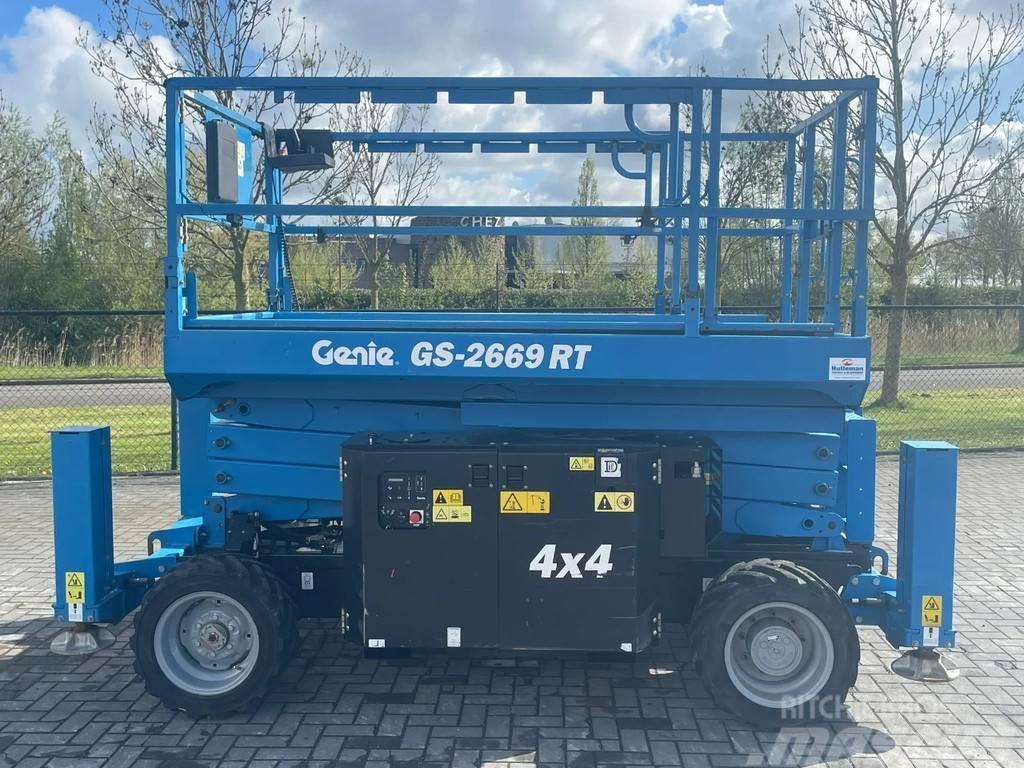 Genie GS-2669 RT | 10 METER | 680 KG Käärtõstukid