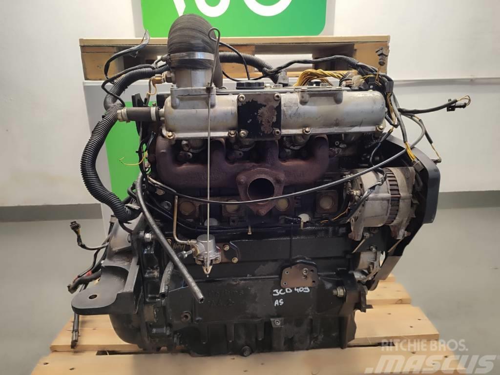 JCB 409 engine AS Mootorid