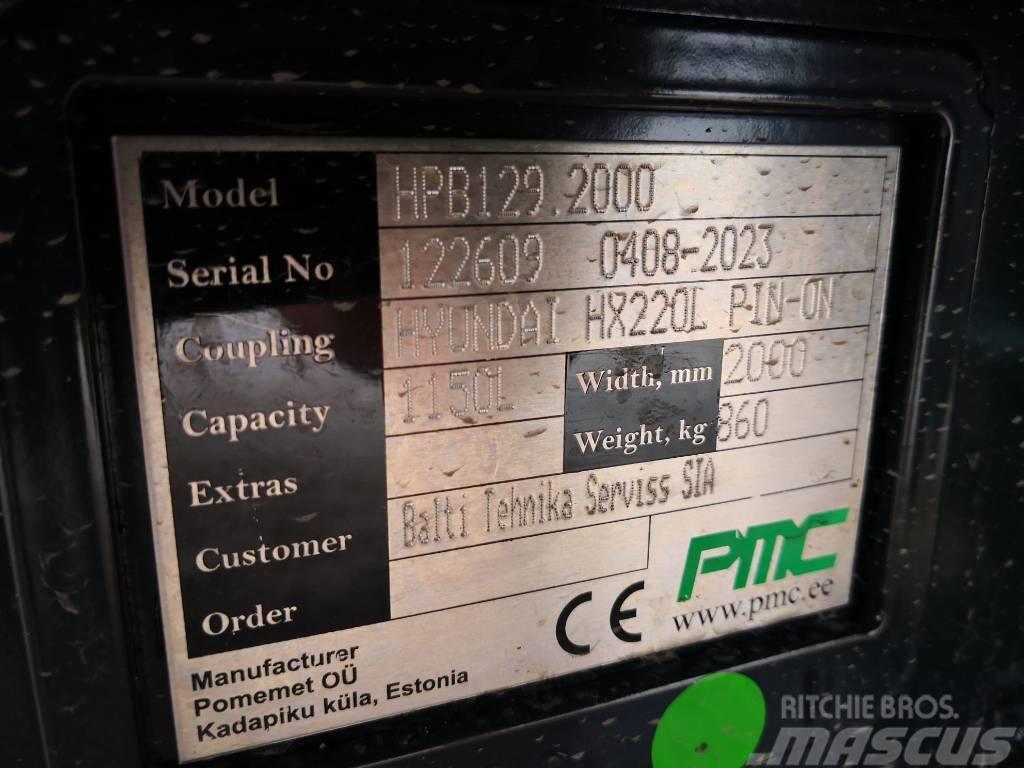 PMC HPB129.2000_HX220L Kopad