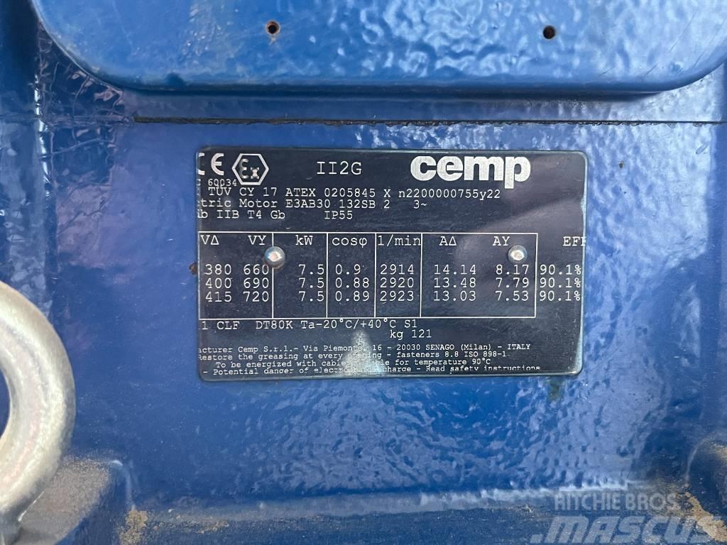  CEMP Electric Motor ATEX 400V 7,5kW 2900RPM Mootorid