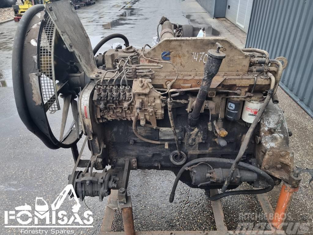 John Deere 1270C / 1470 Engine / Motor Mootorid