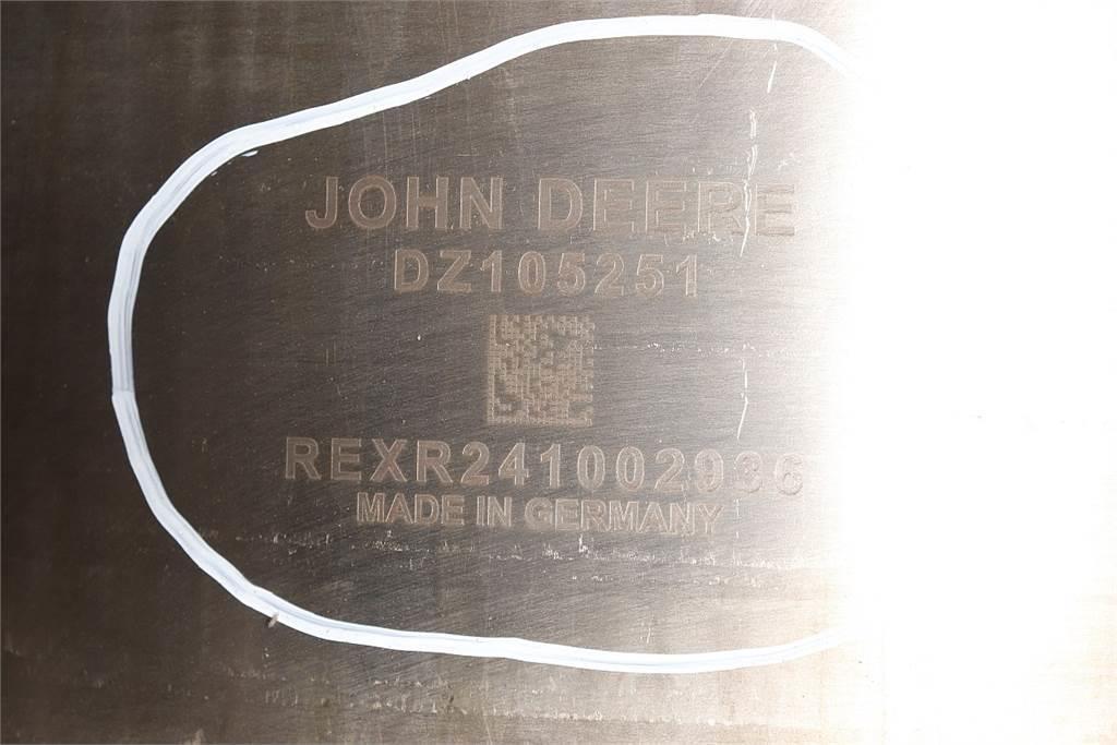 John Deere 6215R Exhaust system catalyst Mootorid