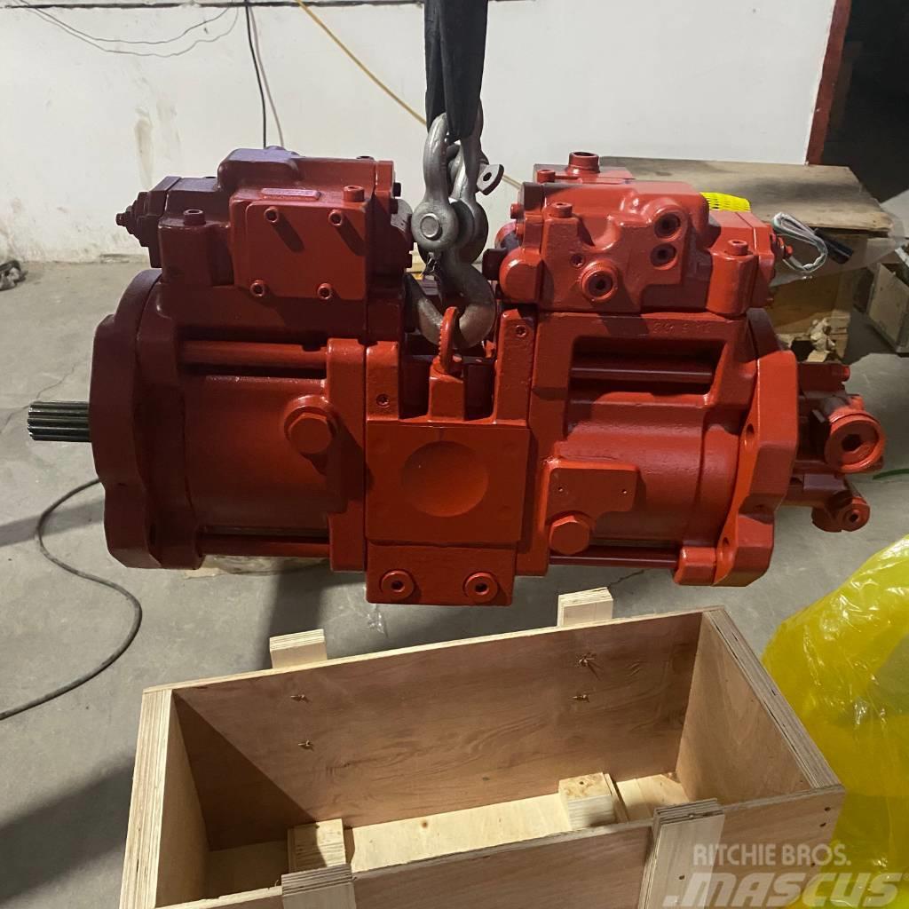 CASE CX130 Hydraulic main pump KNJ3021 K3V63DTP Hüdraulika