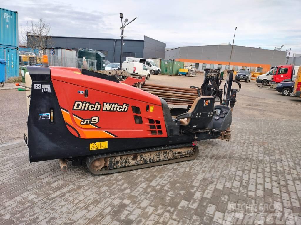 Ditch Witch JT 9 Horisontaalsed puurmasinad