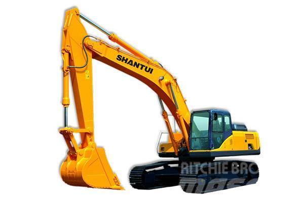 Shantui Excavators:SE360 Ratasekskavaatorid