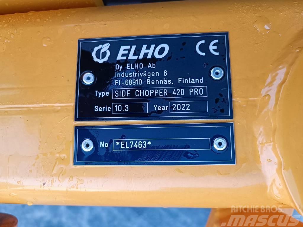 Elho SideChopper 420 PRO vesakkomurskain Karjamaade niidukid / pealselõikurid
