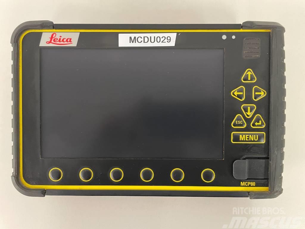 Leica MC1 GPS Geosystem Muud osad