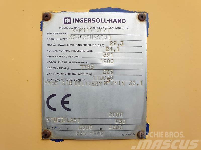 Ingersoll Rand XHP 1170 WCAT Kompressorid