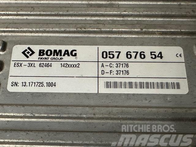 Bomag ESX - 3XL 62464 Elektroonikaseadmed