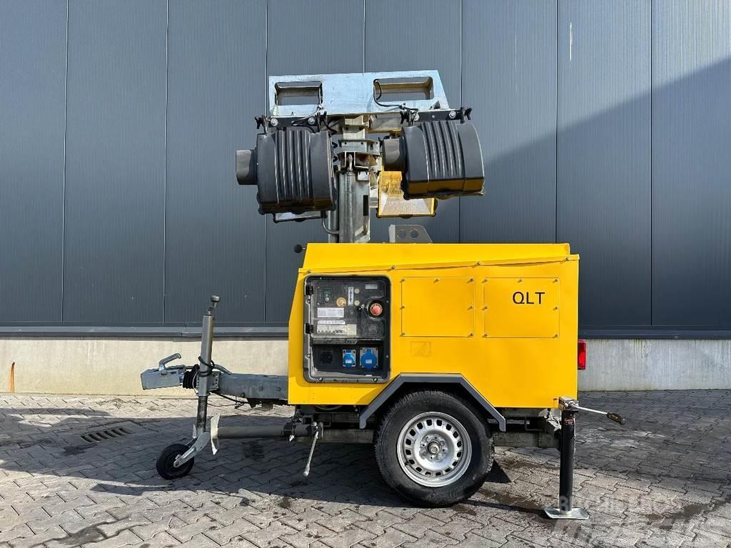 Atlas Copco QLTH40 - Only 11 Hours Mobiilsed valgustusseadmed