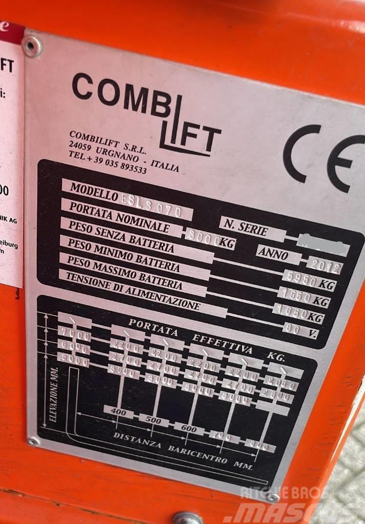 Combilift ESL 3070 Neljasuuna lükandmastiga tõstukid