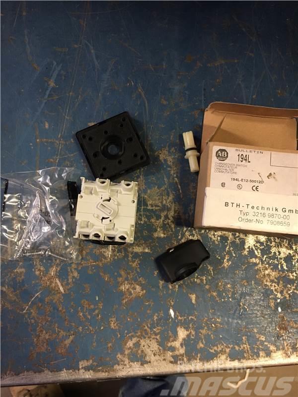 AB 3216987000 - SELECTOR SWITCH for Rock748 Muud osad