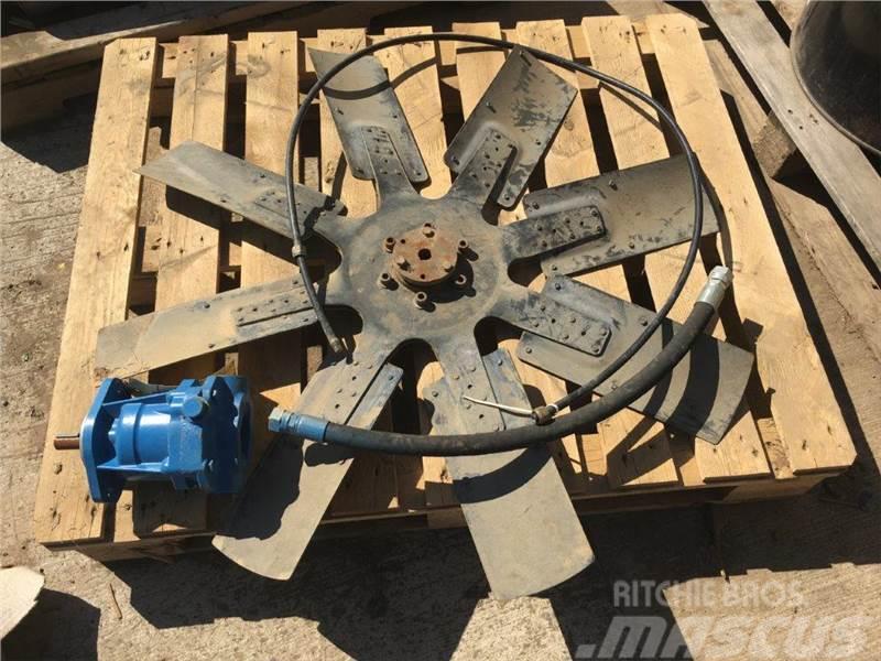 Chicago Pneumatic Engine Cooling Fan Package Muud osad
