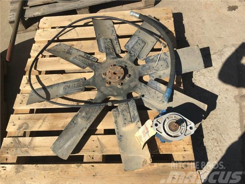 Chicago Pneumatic Engine Cooling Fan Package Muud osad